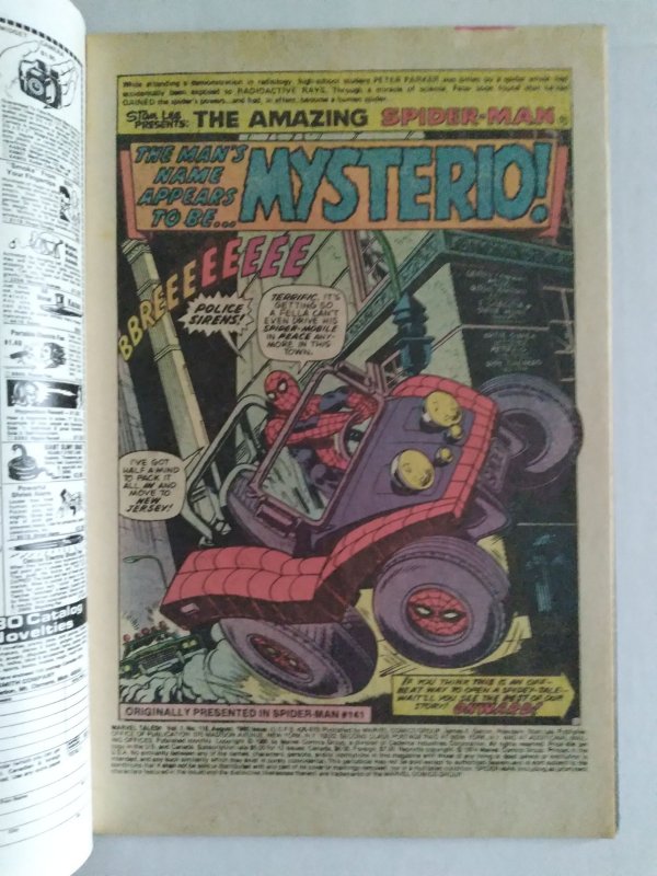 Marvel Tales #118 (1980) Starring Spider-Man