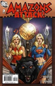 Amazons Attack, Chapter 3 The Road to Hell