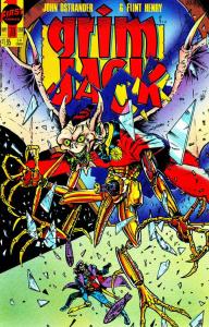 Grimjack #70 FN ; First | John Ostrander