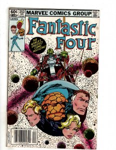 Fantastic Four #253 (1983) EJ2