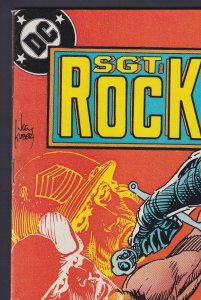 Sgt Rock #397 1985 DC 7.5 VF- comic
