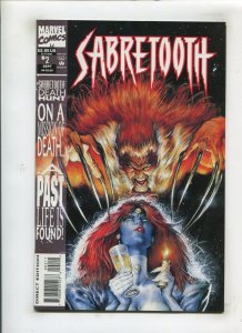 2PC SABRETOOTH LOT (9.2) #1-2!! 1993