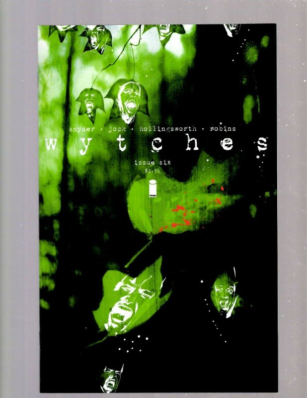 Lot Of 6 Wytches Image Comic Books # 1 2 3 4 5 6 Scott Snyder Jock  RP4