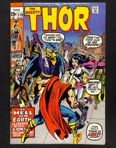 Thor #179 (1970)