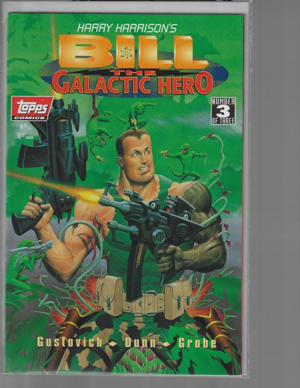 Bill the Galactic Hero #3 (Topps, 1994) - Prestige Format