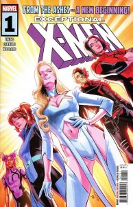 Exceptional X-Men (2024) #1 NM Carmen Carnero Cover