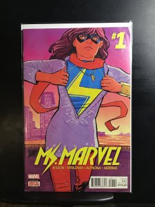 Ms. Marvel #1 (2016)