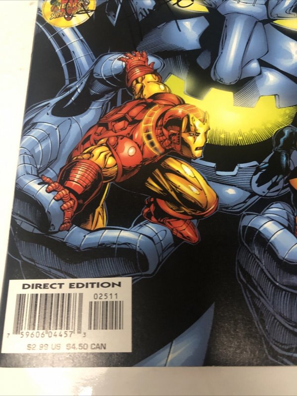 Iron Man (2000) # 25 Variant Marvel Comics * Kurt Busiek * Signed Rob Hunter