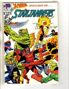 10 Star Jammers Marvel Comic Books # 1 3 4 5 + # 1 2 + Son Of M # 1 2 3 5 CR59