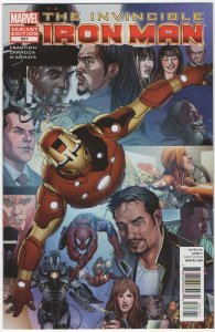 Invincible Iron Man #527 Variant Cover (2012)  NM+ to NM/M  original owner