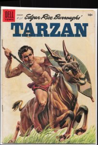 Edgar Rice Burroughs' Tarzan #64 (1955) Tarzan
