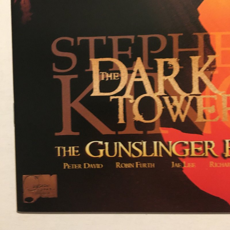 Marvel Dark Tower Gunslinger Reborn #1 1:25 Quesada Variant Cover King 2007