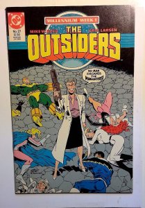 The Outsiders #27 (1988) DC Comics 9.0 VF/NM 1st Print Comic Book