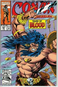 Conan the Barbarian #261 (1970) - 9.2 NM- *Scarlet Tears*