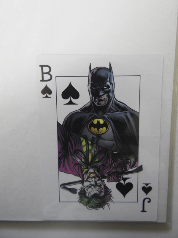 Batman: Three Jokers #1 (2020) W/ Joker Card
