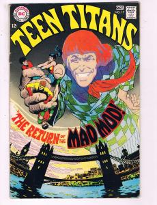 Teen Titans # 17 FN DC Silver Age Comic Book Batman Superman Robin Flash J26