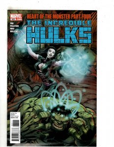 Incredible Hulks #633 (2011) OF24
