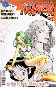 HOW TO DRAW MANGA (2000 Series)  (ANTARCTIC PRESS) #3 Very Fine Comics Book