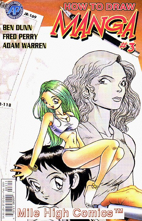 HOW TO DRAW MANGA (2000 Series)  (ANTARCTIC PRESS) #3 Very Fine Comics Book