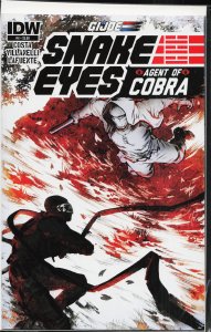 G.I. Joe: Snake Eyes, Agent of Cobra #4 (2015)