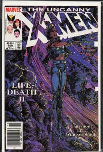 The Uncanny X-Men #198 (1985) X-Men