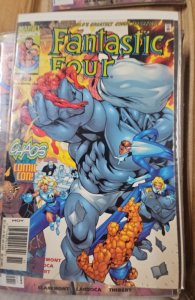 Fantastic Four #23 (1999) newsstand