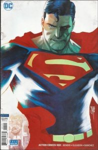 Action Comics (1938) 1001-C Francis Manapul Cover VF/NM