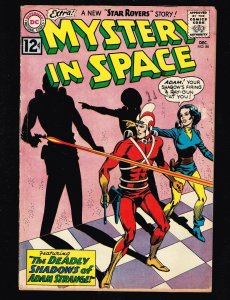 Mystery in Space #80 ~ Adam Strange / Shadows ~ 1962 (2.5) WH