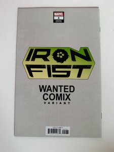 Iron Fist #1 Parrillo Cover (2022)