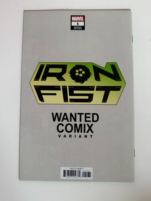 Iron Fist #1 Parrillo Cover (2022)