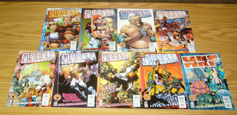 Magnus Robot Fighter #1-18 VF/NM complete series + variant - acclaim comics set