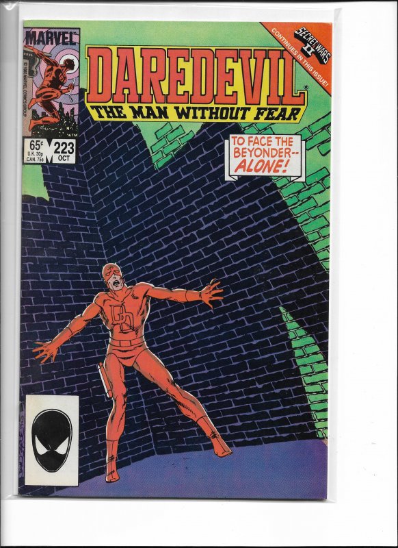 Daredevil 223