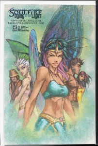 Soulfire: Dying of the Light #2 AspenStore.com Cover (2005)