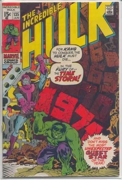 Incredible Hulk (1968 series)  #135, Fine- (Stock photo)