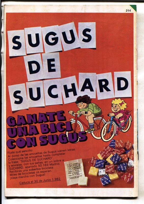 Amazing Spider-Man #150 (#59) Spanish edition-comic book- 1982