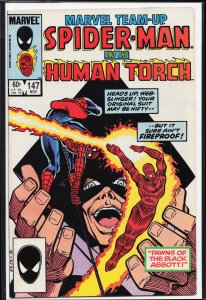 Marvel Team-Up #147 (1984) Spider-Man