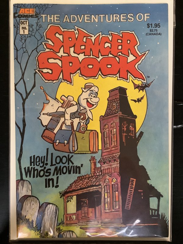 Adventures of Spencer Spook #1