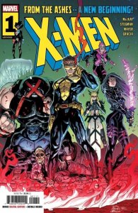 X-Men #1 Marvel Comics Ryan Stegman Regular Cover PRESALE! 7/10/24