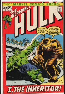The Incredible Hulk #149 (1972) Hulk [Key Issue]