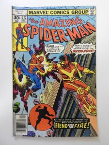 The Amazing Spider-Man #172 (1977) VG Condition! Moisture wrinkle