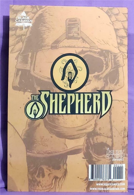 The SHEPHERD The Path of Souls #1 Black Caravan Imprint (Scout 2021) 