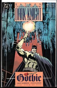 Legends of the Dark Knight #9 (1990) Batman