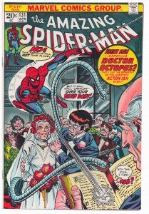 The Amazing Spider-Man #131 (1974) Spider-Man