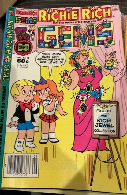 Richie Rich Gems #43 (1982)  