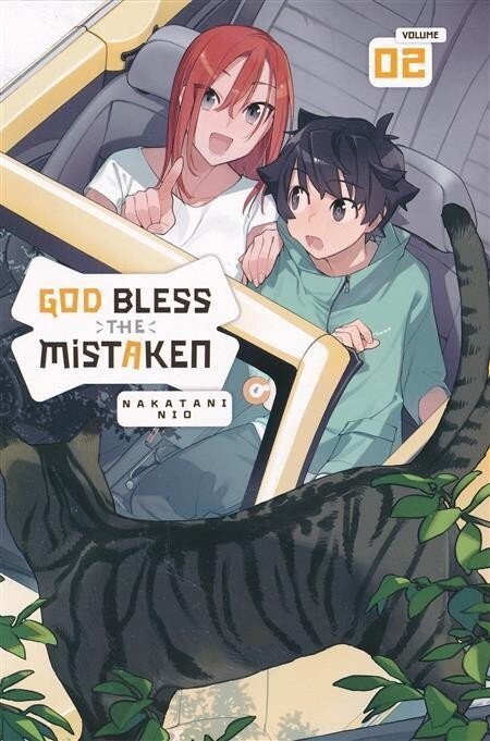 God Bless The Mistaken Vol 2 Yen Press 2024 GN