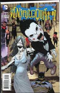 Batman: The Dark Knight #23.1 (2013) Joker