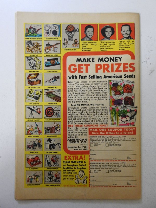 Superboy #154 (1969) VG- Condition