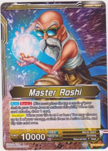 Dragon Ball Super CCG - Miraculous Revival - Master Roshi/Max Power Master Ros