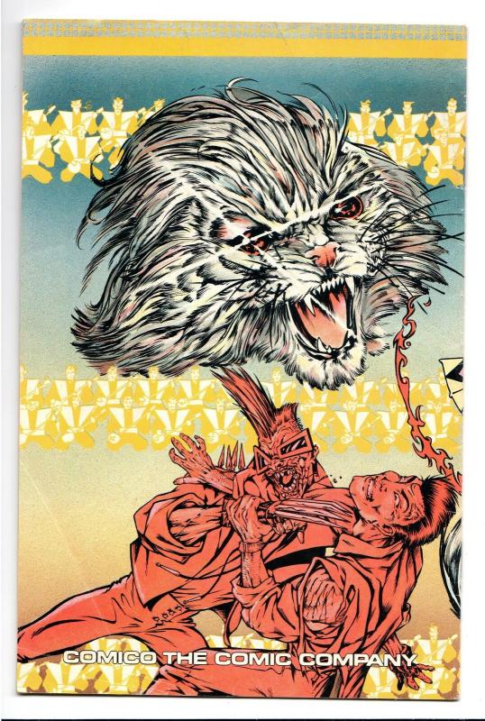 Grendel #7 (Comico, 1987) VG