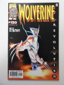 Wolverine #150 NM Condition! Variant!